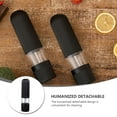 thumbnail image 4 of MasteelfCA 1 Pc Portable Coffee Mill Dust-proof Pepper Grinder without Battery (Black), 4 of 8