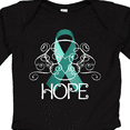 thumbnail image 4 of Inktastic Hope-Ovarian Cancer Awareness Boys or Girls Long Sleeve Baby Bodysuit, 4 of 5