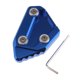 thumbnail image 5 of Placa de soporte lateral Almohadilla de extensión de soporte para SUZUKI GSXR1000 K9 L1-L5 Negro Azul Sunnimix Placa de extensión Kickstand, 5 of 7