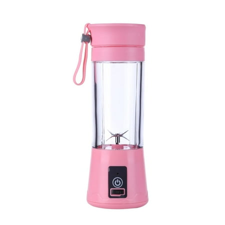 

380ml Multifunctional Household Juice Cup 4/6 Blades Smoothie Blender Juice Machine Fruit Vegetable Squeezer 240x75x75mm