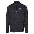 thumbnail image 2 of Men's Cutter & Buck Black Kentucky Wildcats Big & Tall Traverse Camo Print Stretch Quarter-Zip Pullover Top, 2 of 3