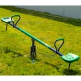 thumbnail image 1 of ALEKO BSW06 Jeu de Jeu de Balançoire à Rotation à 360 Degrés pour Enfant Robuste Extérieur - Vert, 1 of 7