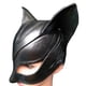 thumbnail image 5 of Máscara de látex para mujer, diseño de Catwoman, color negro, para fiesta de cosplay, 5 of 5