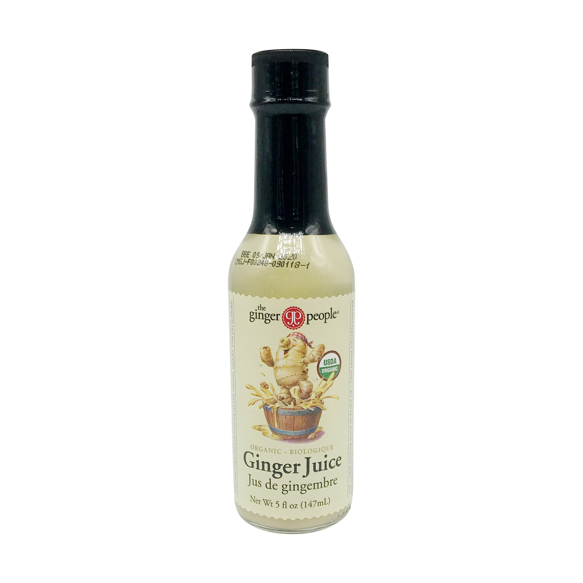 Organic Ginger Juice, 5 fl. oz.