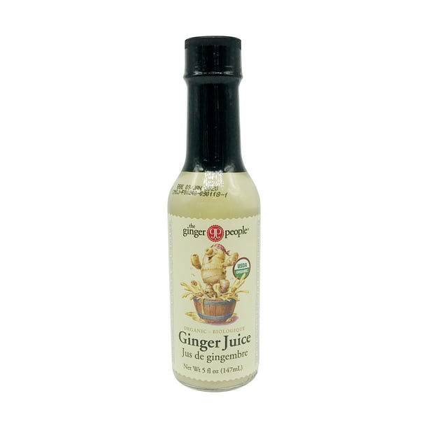 Pack of 2 Organic Ginger Juice, 5 fl. oz.