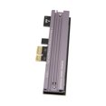 thumbnail image 1 of M.2 NVMe SSD To PCIe Adapter, NVMe SSD To PCIe Card X1 X4 X8 X16  For Expansion, 1 of 8