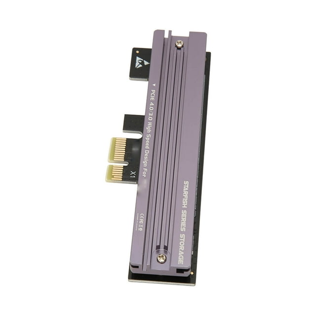M.2 NVMe SSD To PCIe Adapter, NVMe SSD To PCIe Card X1 X4 X8 X16 For Expansion