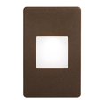 thumbnail image 1 of Dainolite DLEDW-245-BZ Bronze LED Step/Wall Light, 1 of 1