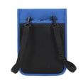 thumbnail image 3 of Bolsa De Pasaporte Bolsa Bolsa de pasaporte Cartera de cuello de gran capacidad para viajes Deportes Fitness (Azul), 3 of 7