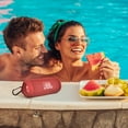 thumbnail image 5 of Silicone Case for JBL FLIP 6 Waterproof Portable Bluetooth Speaker - Red, 5 of 7