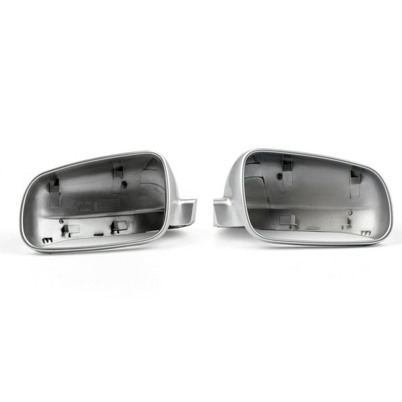 Silver Mirror Cap Cover Trim Accessories for Volkswagen Golf MK4 1998-2004