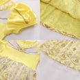 thumbnail image 7 of Princess Dress Up Clothes Halloween Fancy Tulle Skirt Outfit for Baby & Toddler Girls, 7 of 7