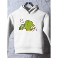 thumbnail image 3 of Cute Dino W Mummy Costume Hoodie Toddler -Image by Shutterstock,  4 Toddler, 3 of 4