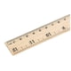 thumbnail image 3 of 24 x Regla de Madera Reglas de Estudiantes Reglas Escolares de Madera Regla de Oficina Regla de Medición, 2 Escalas (12 Pulgadas Y 30 cm), 3 of 5