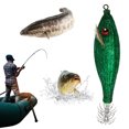 thumbnail image 3 of Cebos Biónicos para Camarones Anzuelo Gambas Señuelo Pesca Luminoso Sepia en, 3 of 9