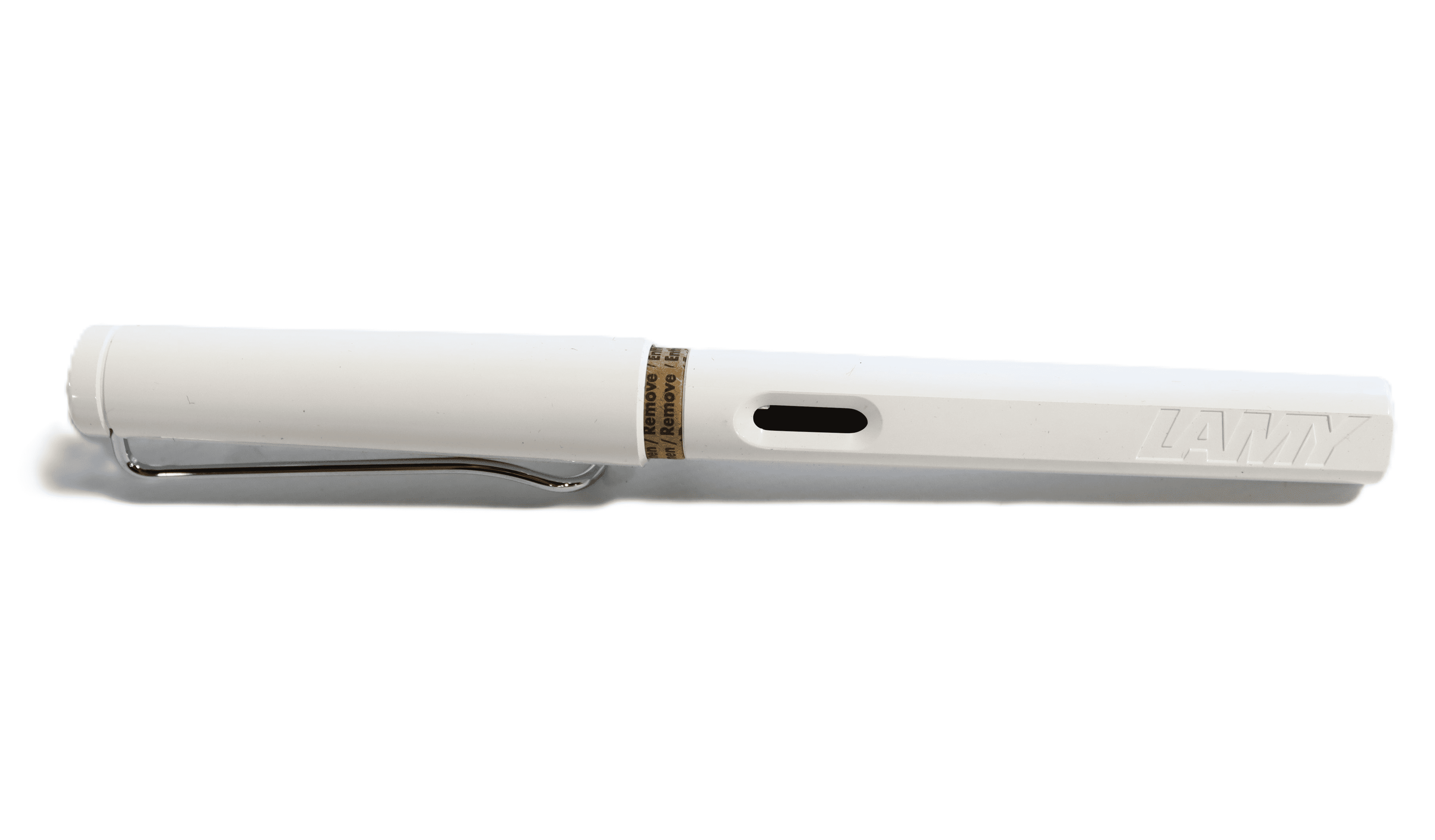 Lamy Safari Fountain Pen - White, Medium Nib