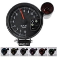 thumbnail image 1 of Car Tachometer, 5in Tacho Gauge LED  Light  for 4 6 8 Cylinder Vehicles, 1 of 8