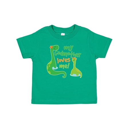 

Inktastic My Godmother Loves Me for Godchild Gift Baby Boy T-Shirt