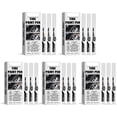 thumbnail image 3 of 15Pcs White Tire Paint Pen Quick Drying Water Resistant White Tire Marker Pen for Car Tire Lettering and Scratch Repair, 3 of 7