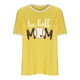 thumbnail image 4 of Elegante blusa de manga corta con cuello redondo y manga abullonada para mujer OAVQHLG3B Store  lin121212, 4 of 5