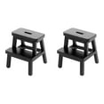 thumbnail image 3 of 2pcs Miniature Wooden Step Stool Dollhouse Doll House Mini Wooden Stool Decoration, 3 of 8