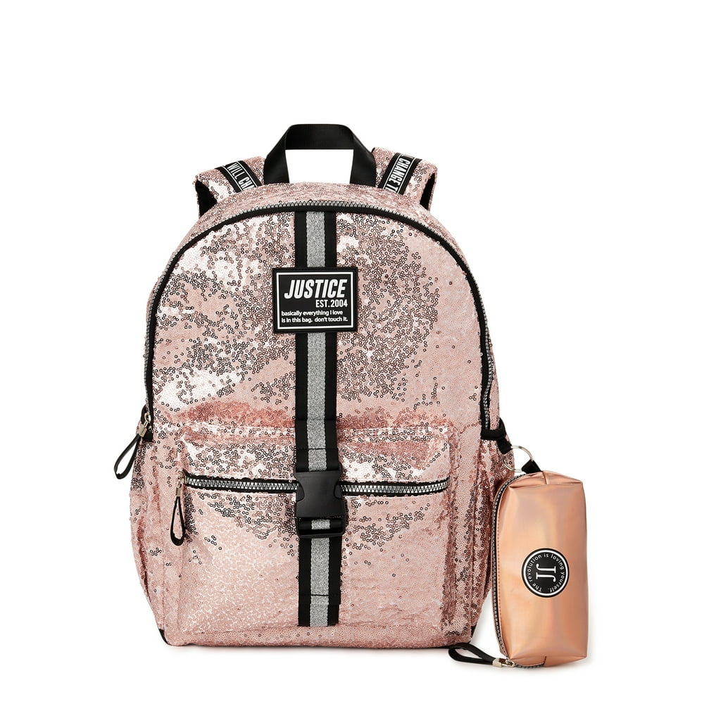 Justice Justice Kids Backpack Set, 3Piece