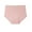 Pink, variant on XMMSWDLA Womens Underwear High Waist Cotton Underwear Soft Underwear Super Stretchy Briefs Full Coverage Panties Women Black 5XL Girls Underwear