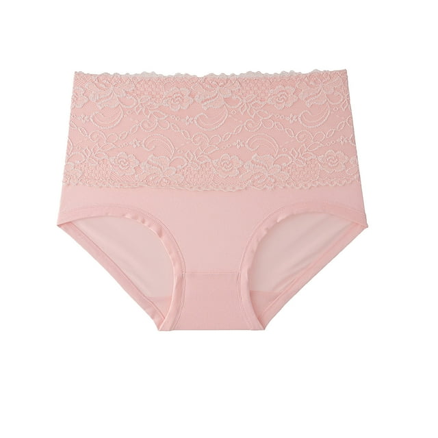 Ropa Interior Para Mujer Calzoncillos Sin Costuras Encaje Cintura Alta Body Shaper Shorts Fajas Control de Barriga Odeerbi ODB140166