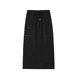 thumbnail image 3 of 2024 Nuevo estilo de ropa de trabajo americana de cintura alta, adelgazante, informal, con abertura lateral, vestido largo holgado, diseño fresco de longitud media, 3 of 5
