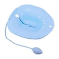 thumbnail image 2 of Wiicoznt Squat free bathtub Comfortable Sitting Bath Tub With High Temperature Resistance And Flatter Layer For Elderly And Disabled Avoid-Overflow Included, 2 of 6