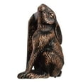 thumbnail image 2 of Shristy Hardware "Rabbit" Decorative Iron Door Knocker - (Pack of 1 Antique Copper Finish), 2 of 4