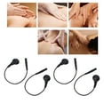 thumbnail image 4 of Electrode Wire, Improve Blood Circulationis Button Type Short Replacemnet Electrode Wire 20PCS 5.9in Length  For Therapy Instrument For Home, 4 of 8