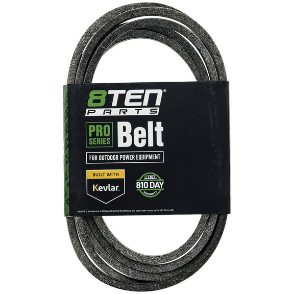 8TEN Belt with KEVLAR for John Deere GX21833 Toro 105-6963 Ariens 07241600 142 x 1/2 810-CBL2828T