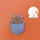 thumbnail image 4 of Get Organized with our Cute and Multi-Purpose Desktop/Wall Hanging Pen and Phone Holder - Sturdy, Adorable, and Easy to Install (1pc, 6.1x4.33 Inch, PP), 4 of 4
