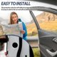thumbnail image 5 of Car Door Protector, 4 Pcs Door Edge Protectors Anti-collision Strip, Door Edge Protection Strip, Can Be Used In Various Cars (black), 5 of 5