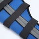 thumbnail image 4 of Doble protección para la pata trasera del perro, rodillera para artrosis por luxación del ligamento cruzado anterior, mantiene la articulación caliente, soporte adicional, azul (M), 4 of 5