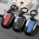 thumbnail image 2 of Car Key Case Cover For Hyundai Grand Santa Fe 3 DM ix45 ix35 Genesis DH Grandeur Azera HG Equus 2013 2014 2015 2016 Accessories, 2 of 4