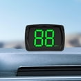 thumbnail image 3 of AMLESO Generic HUD Head up Display Automotive Accessories, , Digital Speed Meter Universal for SUV Bus Vehicle Green, 3 of 5