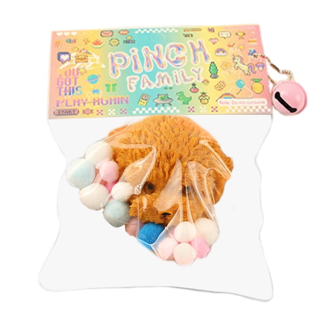 Descompresión Sensoriales Alivio Estrés Juguete Expreso Perro Lindo Kawaii para Adultos Favores Fiesta