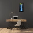 thumbnail image 4 of McLoughlin, James 12x24 Black Modern Framed Museum Art Print Titled - Vertical Water VII, 4 of 5