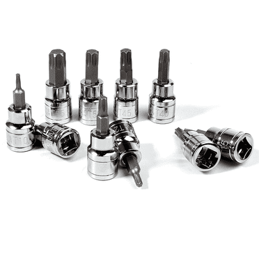 FACEGA Allen Socket Set Set with Various Sizes 3/8 Socket Set Stable Wrench Set Style