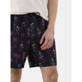 thumbnail image 4 of No Boundaries Men's & Big Men's Elastic Waist Swim Trunks, 7" Inseam, Sizes XS-5XL, 4 of 5