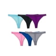 thumbnail image 5 of Women's Everlight Thong Panties - 6 Pack, 5 of 6