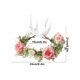 thumbnail image 3 of Decoraciones para el día de San Valentín Corona de San Valentín Corona de rosas Coronas de flores Diadema de corona Coronas de flores Accesorios de fotografía para festivales de bodas Tocado Corona de, 3 of 6