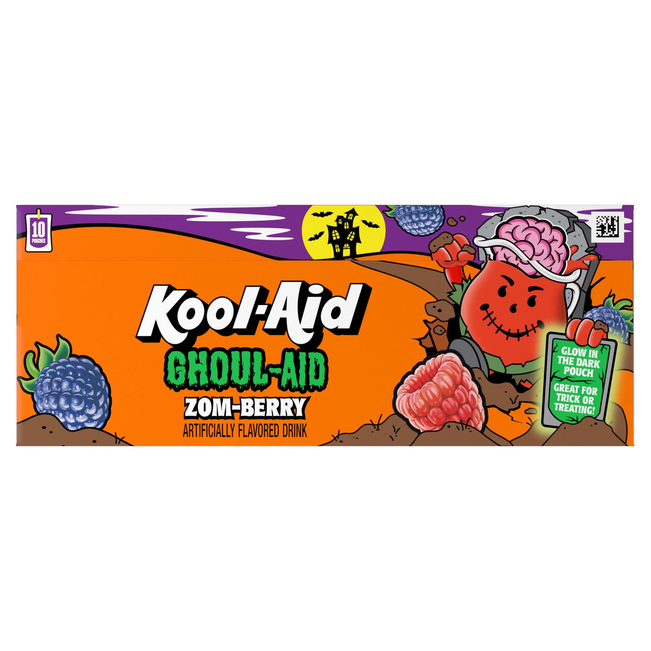 Kool-Aid Zom-Berry (10) | Healthy drink supplies - Walmart