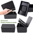 thumbnail image 3 of Wet Wipes Storage Box Wipes Dispenser Holder Tissue Storage Box Case With Lid Dustproof, 3 of 5