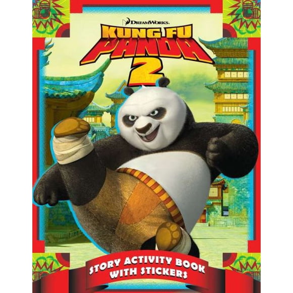 Kung Fu Panda 2 (Livre d'Activités avec Autocollants)