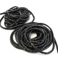 thumbnail image 2 of Red Hound Auto 66FT PE 1 inches (25 mm) Black Polyethylene Spiral Wire Wrap Tube PC Manage Cable for Car Computer Cable, 2 of 5