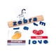 thumbnail image 1 of Juego De Letras A Juego De Madera, Bloques De Aprendizaje Del Alfabeto, Juego De Educación Temprana Minnieouse FN002243-00, 1 of 6