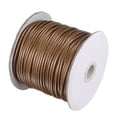 thumbnail image 1 of Unique Bargains Beading Thread Bracelet Weave Bead Craft Cord 2.5mm 78M/Roll (85-Yards) Decorative String, Brown, 1 of 7